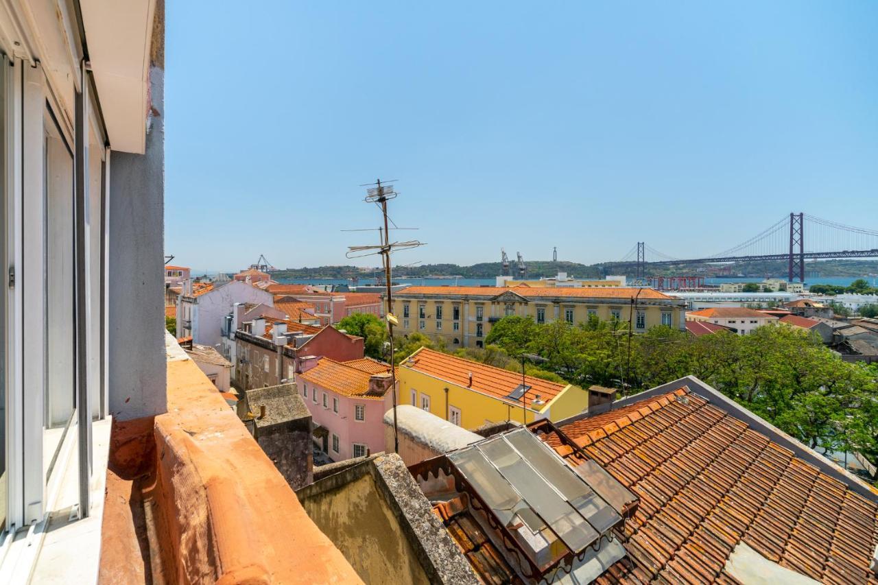 Whome | Premium River View Apartment Lisboa Dış mekan fotoğraf