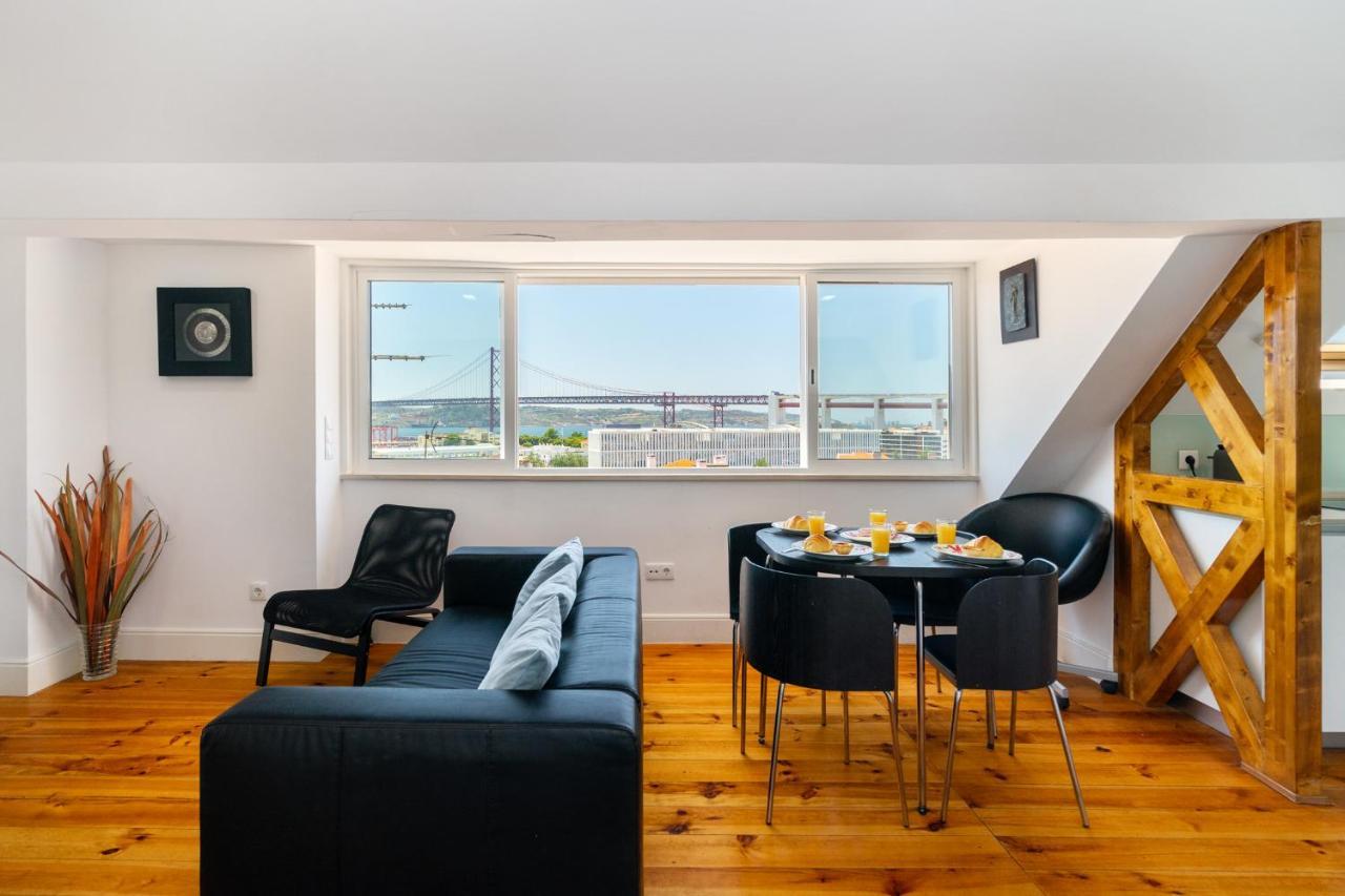 Whome | Premium River View Apartment Lisboa Dış mekan fotoğraf